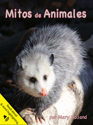 cover image of Mitos de Animales